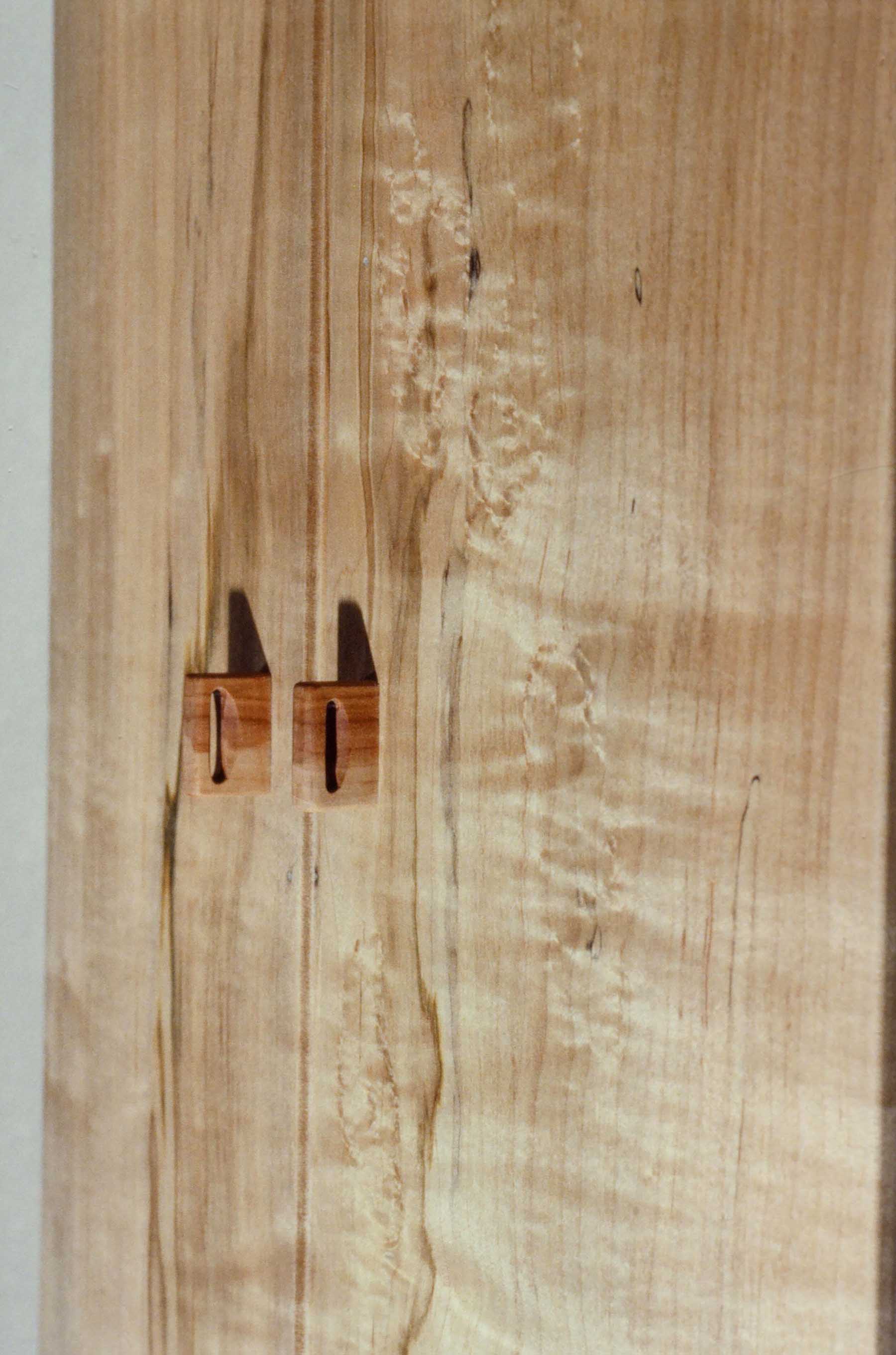 Two-Door Maple Wall Cabinet